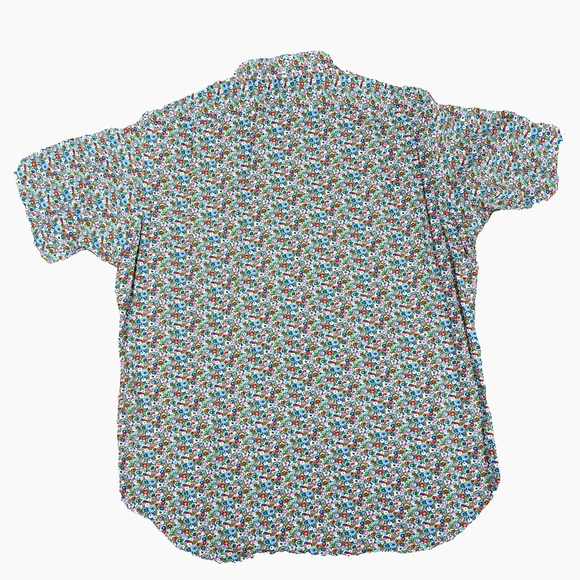 NWOT Ralph Lauren short sleeve button down floral large classic fit. - Picture 3 of 10